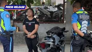 LTO revokes license of female motovlogger over viral traffic violation