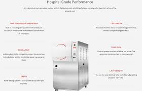 Pre & Post Vacuum 85L / 22.5 Gallon Large Capacity Autoclave ...