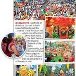 Thousands Vizagites unite pull chariots