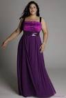 Purple party dresses for women