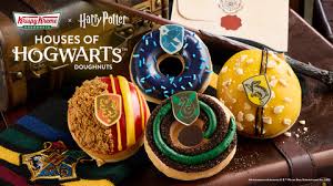 Krispy Kreme Casts a Spell with Harry Potter Doughnuts