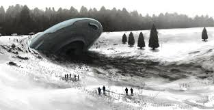 Image result for crashing spaceship