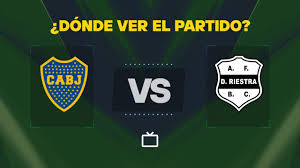 Qué canal pasa Boca vs Riestra hoy: dónde ver el partido gratis y en vivo de la Liga Profesional