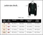 Suit jacket size