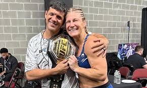 Kayla Harrison back in full training for Amanda Nunes after emergency surgery