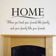 Living Room Wall Stickers via Relatably.com