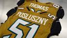 Autographed Jacksonville Jaguars Bold Gold jerseys available for auction