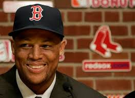 Adrian Beltre introduction AP PhotoNewly-acquired Boston Red Sox third baseman Adrian Beltre smiles during a news conference introducing him at Fenway Park ... - adrian-beltre-introduction-d9f73740d5aa2f03_large