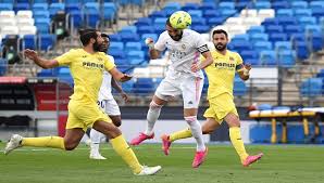 التشكيل المتوقع لمباراة ريال مدريد وفيالريال في الدورى الإسباني