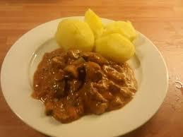 Bildresultat för BIFF STROGANOFF MED PRESSAD POTATIS