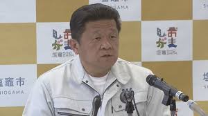 巡視船の重油流出 宮城・塩釜市の佐藤市長が速やかな賠償を求める（khb東日本放送）