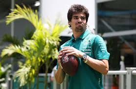 Ook persdame kan Lance Stroll niet stoppen in zijn kritiek: ‘Het is triest, maar de Formule 1 is allesbehalve leuk’