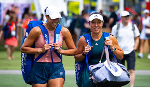 Madison Keys & Jessica Pegula: Friends, podcast partners—and now big-stage opponents