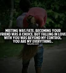 Quotes When You Fall In Love With Your Best Friend - quotes when ... via Relatably.com