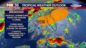 Potential Tropical Disturbance Could Impact Florida's July 4th Weekend