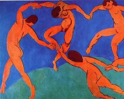 Image of The Dance painting by Henri Matisse