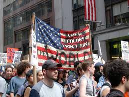 Image result for anti-american flag