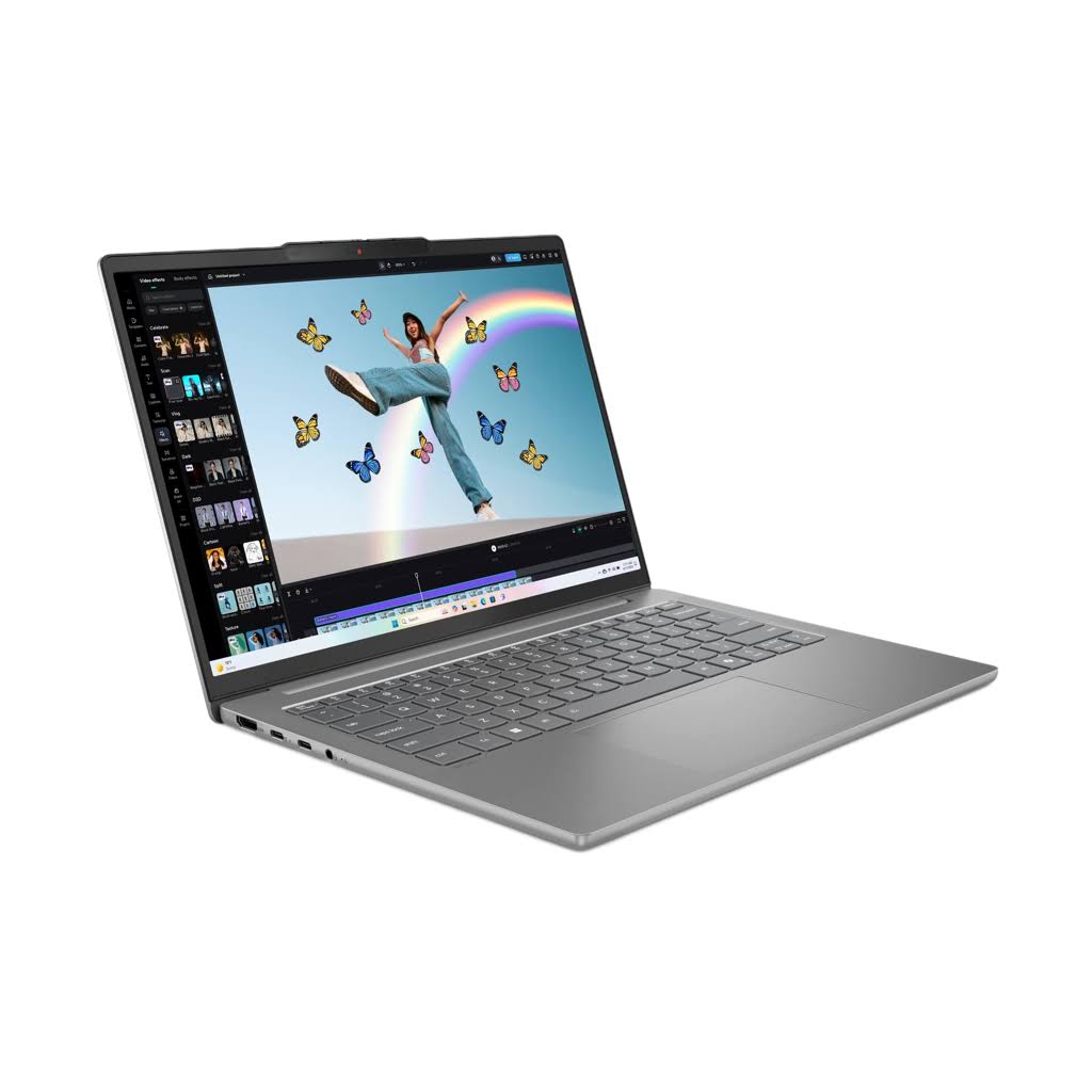 Lenovo IdeaPad Slim 5 Gen 10 (14" AMD) Procesador AMD Ryzen™ 7 8845HS (3,80 GHz hasta 5,10 GHz)/Windows 11 Home idioma único 64/512 GB SSD M.2 2242 PCIe Gen4 QLC a $899.992