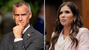 Corey Lewandowski Exits Government After Taxpayer-Funded Trip with Kristi Noem