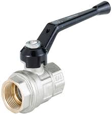 Ball-Valve gas approval DVGW