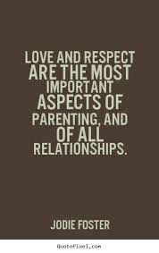 Quotes about love - Love and respect are the most important ... via Relatably.com