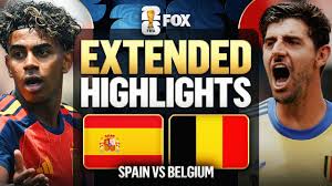 Spain vs Belgium Extended Highlights 🌎🏆 2026 FIFA World Cup™ | Quarterfinals