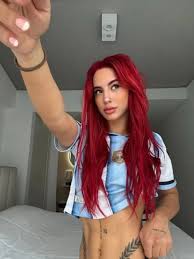 Flor Vigna celebró la victoria de Argentina con una sesión infartante en la plataforma para adultos: 