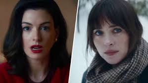See Anne Hathaway and Dakota Johnson in first 'Verity' teaser