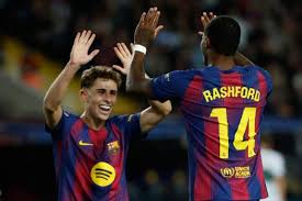 Yamal y Rashford anotan mientras Barcelona se recupera de la derrota en el Clásico