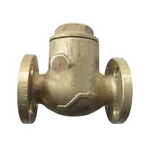 JIS F7371 - JIS 5K Bronze Swing Check Valve - JIS Marine ...