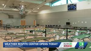 Sacramento County Opens Weather Respite Centers Amidst Rain and Heavy Winds