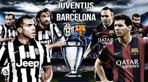 Hasil gambar untuk Foto Juventus Vs Barcelona Final Liga Champions 2015