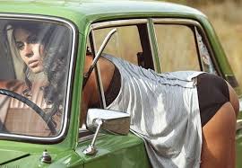 Resultado de imagem para girls cars russian