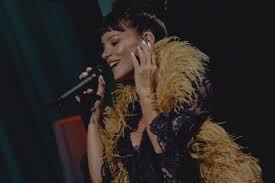 'This is brave and ballsy way to present your music from a brave and ballsy star'