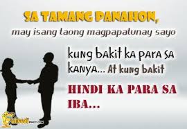 Filipino Quotes | Filipino Quotes | Pinterest | English Quotes ... via Relatably.com