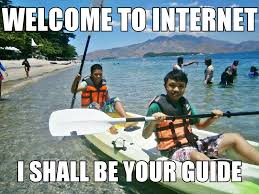 Image result for welcome to the internet meme