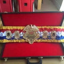 RING MAGAZINE UNDISPUTED BOXING Championship Belt