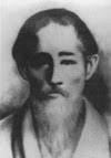 As a young man, however, he became a sailor on the Shinko-Sen, a vessel engaged in regular trading and cultural expeditions to China. - higashionna-thumb