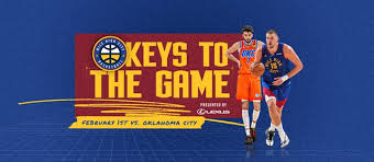 Nuggets host Thunder on Sunday