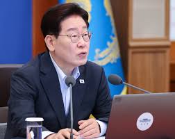 On the 4th, President Lee Jae Myung expressed his position on the argument that the opposition party..