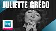 Video for "    Juliette Gréco" , Grande Dame of Chanson Française,