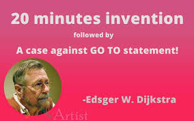 Dxartist–20 minutes invention by Dijkstra! via Relatably.com