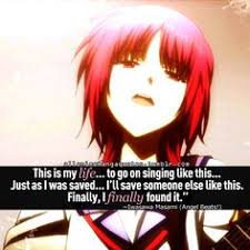 angel beats quote | Tumblr via Relatably.com