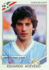 Eduardo Acevedo (Uruguay). 316. Panini FIFA World Cup Mexico 1986. View all trading cards and stickers - 316