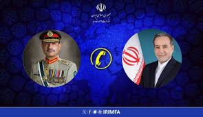 جزئیات گفت وگوی تلفنی عراقچی و فرمانده ارتش پاکستان