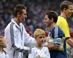 Miroslav Klose reveals phone call with Lionel Messi
