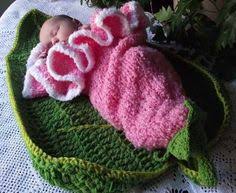 Image result for download of bell flower cocoon crochet pattern