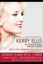 Photo Flash: West End and Broadway Star Kerry Ellis Reveals London Palladium Poster - tn-500_kerry