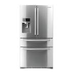 Samsung RF28HMEDBSR 36 Inch French Door Refrigerator with