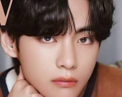 Image of Kim Taehyung, most handsome man in the world 2023